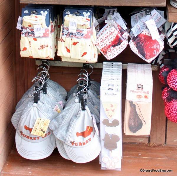 turkey leg stuff gathered together