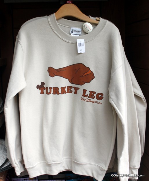 turkey leg sweatshirt weve all seen before