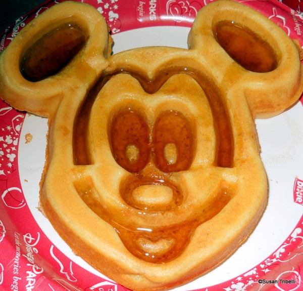 All Star Movies Mickey Waffle