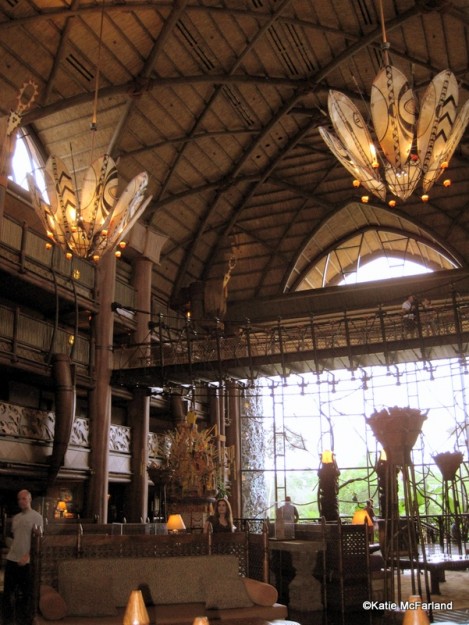 Animal Kingdom Lodge Lobby