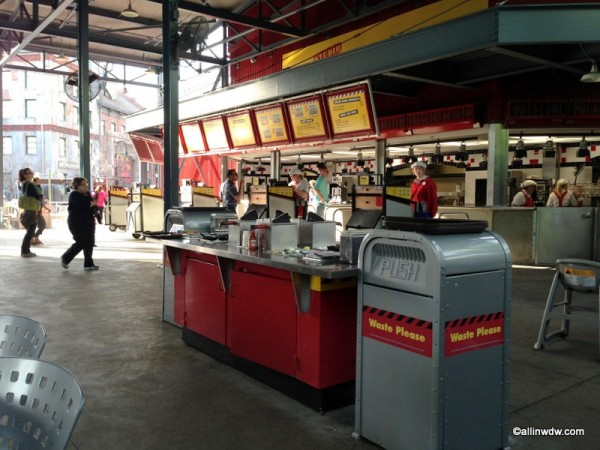 Condiment Station and Utensil Station