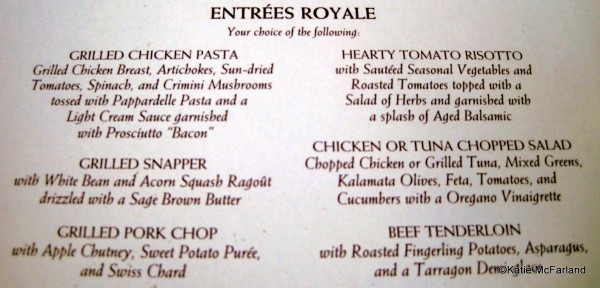 Entrees