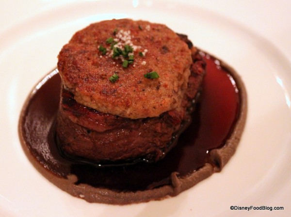 Filet at Monsieur Paul