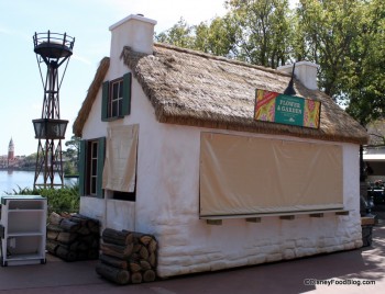 Flower and Garden Festival 2013 UK booth