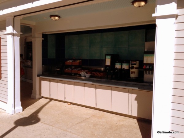 Hurricane Hanna Beverage Station Area