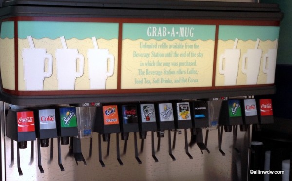 Hurricane Hanna Beverages