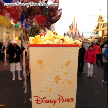 New Disney Parks Popcorn Boxes