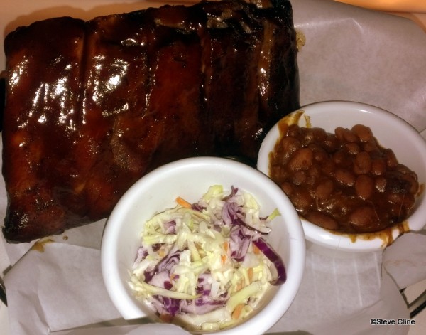 Ribs at Sci Fi Dine In