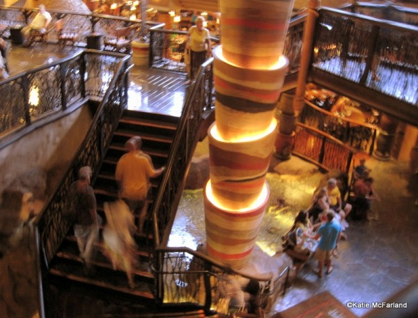 Stairs to Lower Level