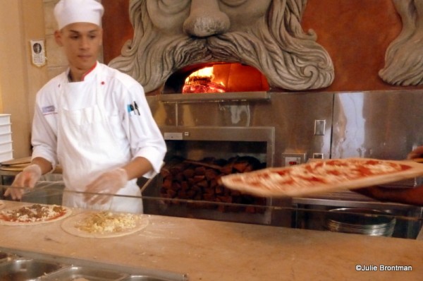 The Art of Pizza Making