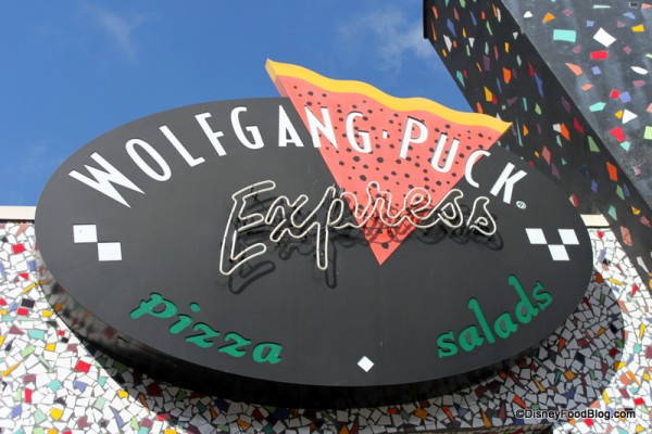 Wolfgang Puck Express Sign Westside