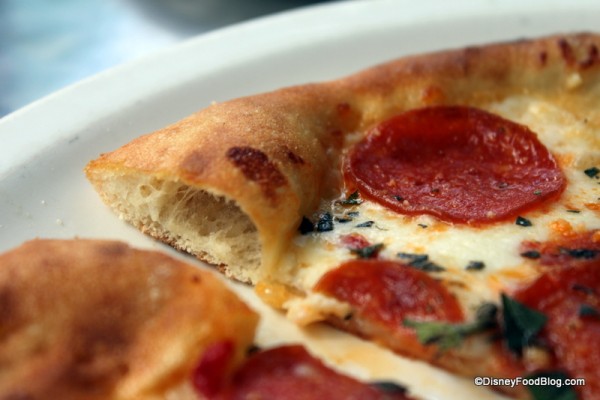 Amazing Crust -- Up Close