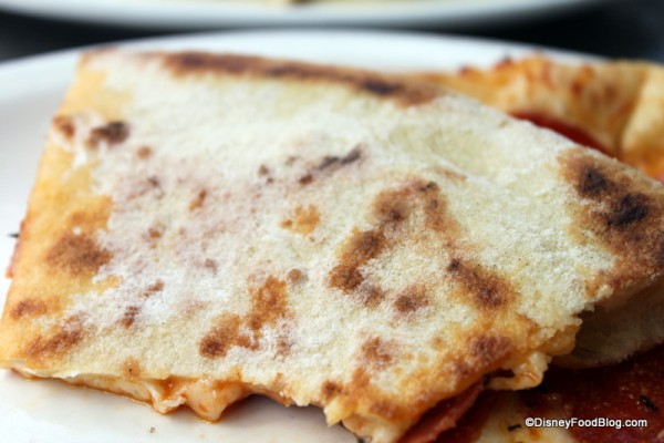 Wolfgang Puck Express pizza crust bottom