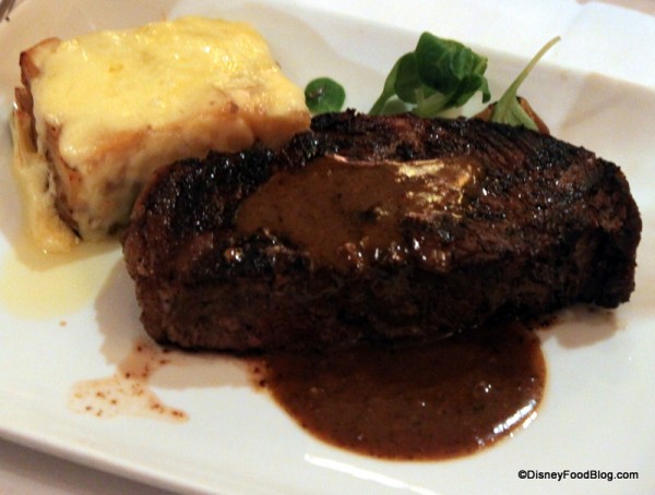 12 Ounce New York Strip at Yachtsman Steakhouse