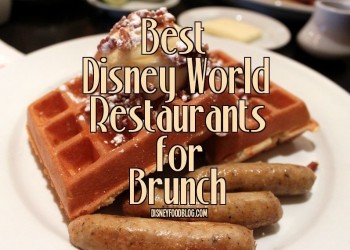 Best Disney World Restaurants for Brunch