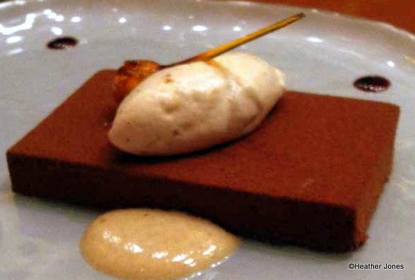 chocolate dessert