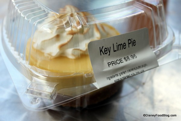 key lime pie Wolfgang Puck Express Westside