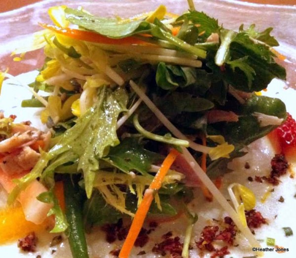 strawberry buttermilk salad