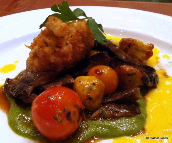 stuffed squash flower