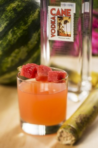 vodka at flower and garden festival