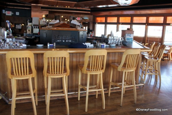 Bar Area Captain Jacks