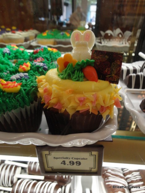 Easter Specialty Cupcake