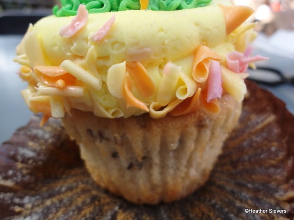 Lavender Vanilla Cupcakes Specks