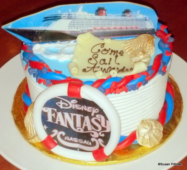 Disney Fantasy Cake