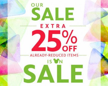 Disney Store Sale