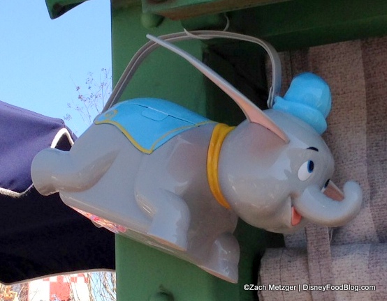 Dumbo Popcorn Container close up