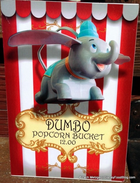 Dumbo Popcorn Container in Disney World's Magic Kingdom