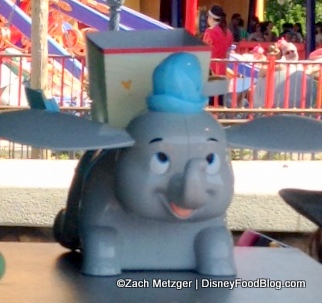 Dumbo Popcorn Container with Popcorn Box
