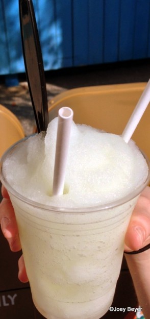 Frozen Rum Lemonade