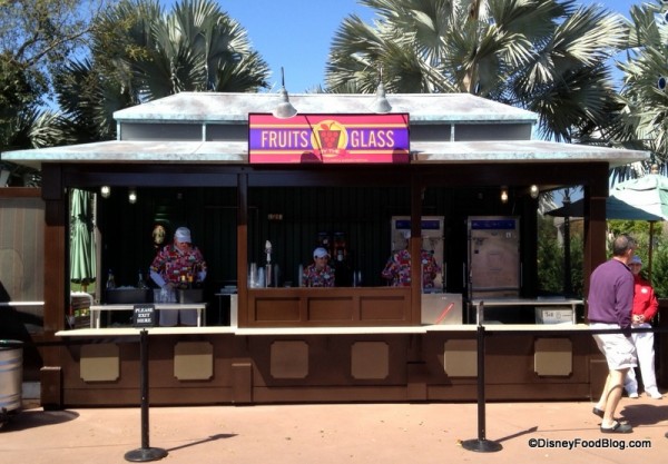 Fruits By the Glass Booth