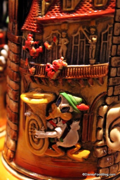 Germany beer stein 1 close up