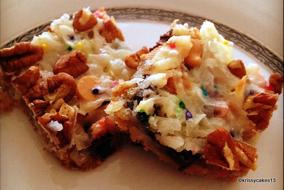 Homemade Magic Cookie Bars