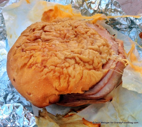 Hot Ham and Cheddar with Dijonaise