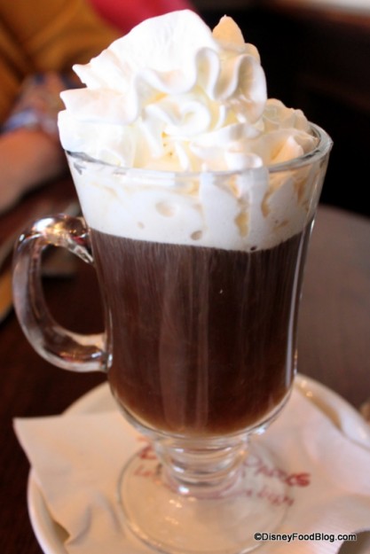 Irish Coffee Rose and Crown