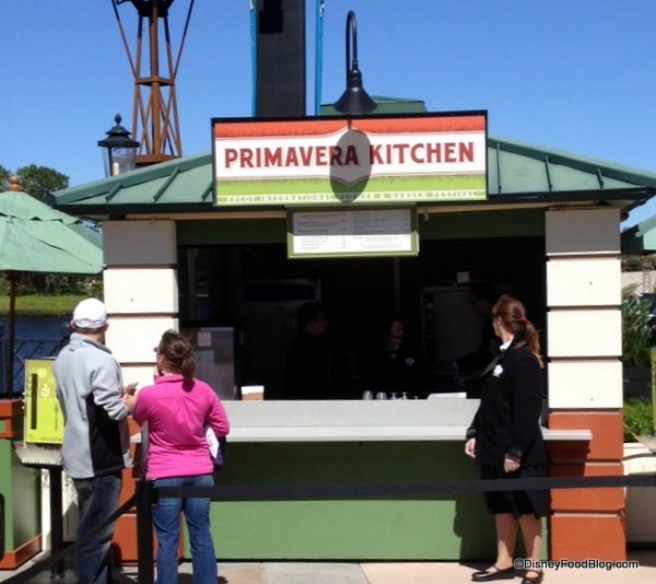 Italian Primavera Booth