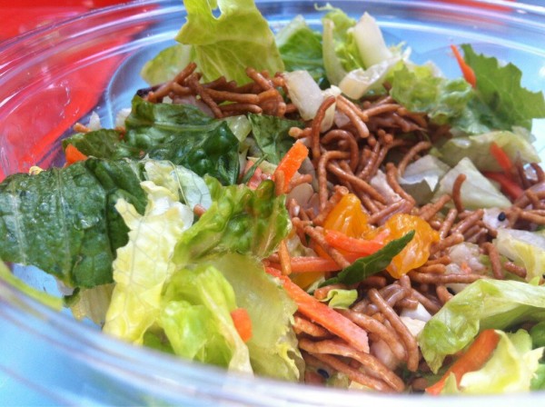 Mandarin Chicken Salad