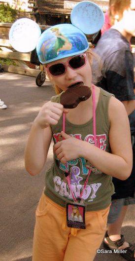 Mickey Ice Cream Bar