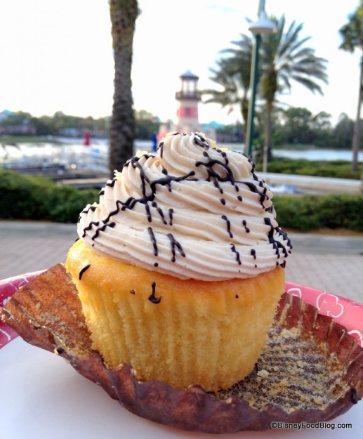 Monkey Cupcake at Disney World