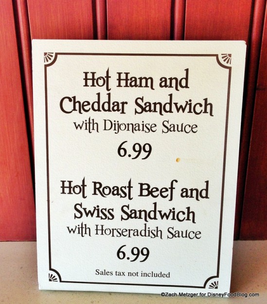 New Sandwiches in Liberty Square