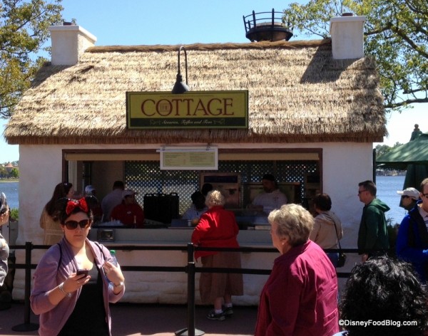 The Cottage UK Booth