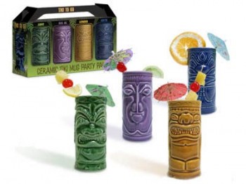 Tiki Mugs