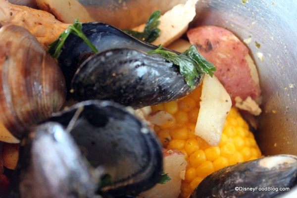 clam bake close up 2 Captain Jacks