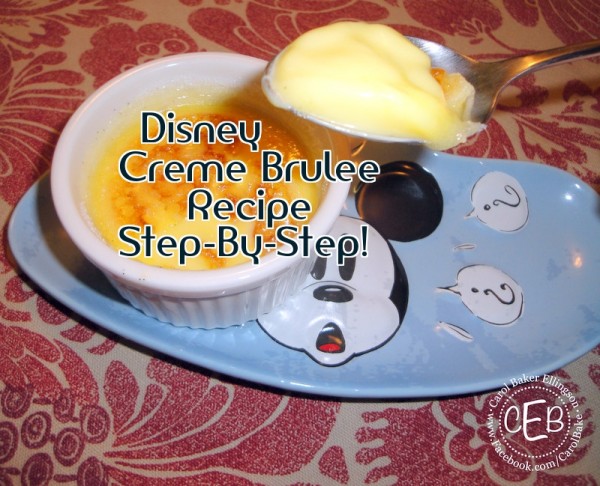 creme brulee step by step