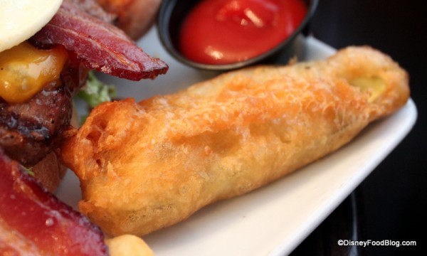 fried pickle Rose and Crown