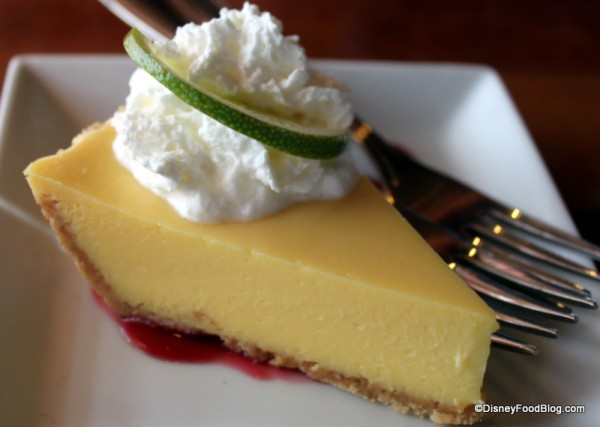 key lime pie Captain Jacks