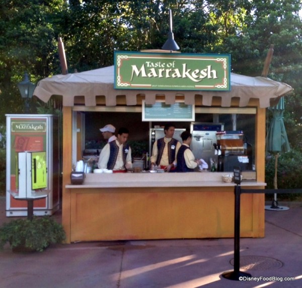 Taste of Marrakesh Booth!